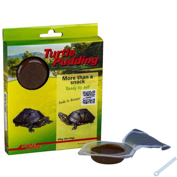 Lucky Reptile Turtle Pudding 4x 15g