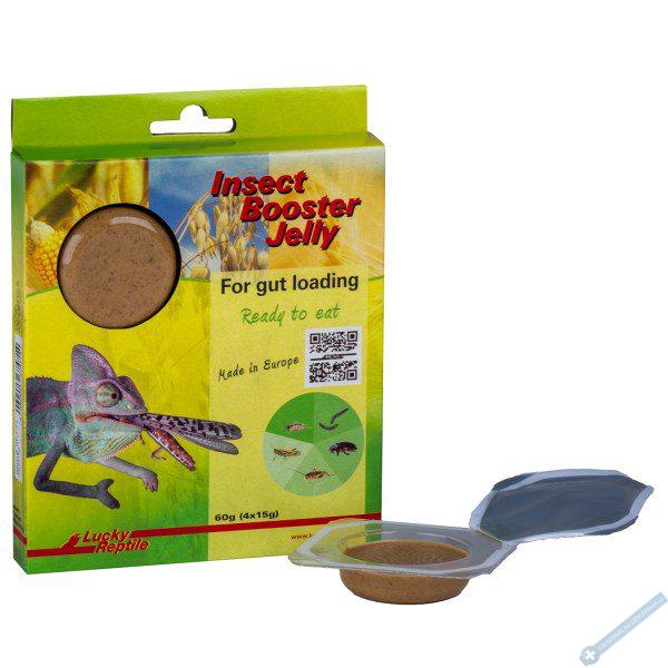 Lucky Reptile Insect Booster Jelly 4x 15g