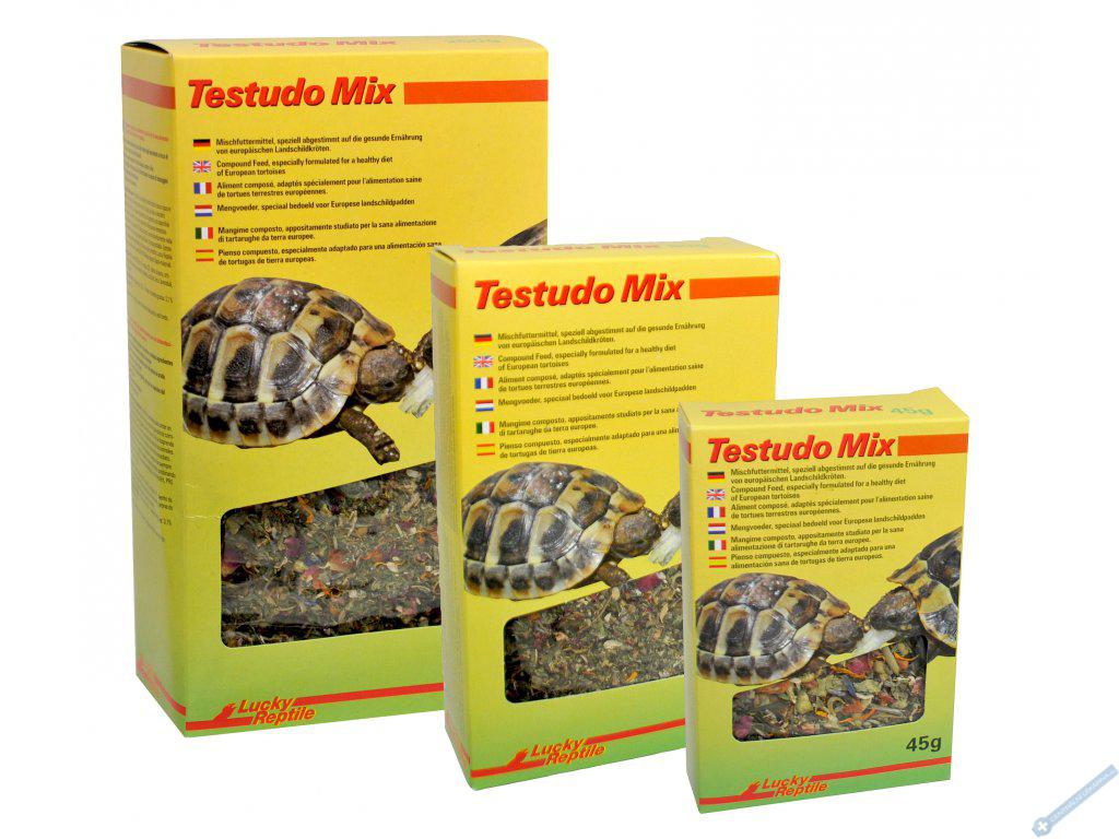 Lucky Reptile Testudo Mix 250g