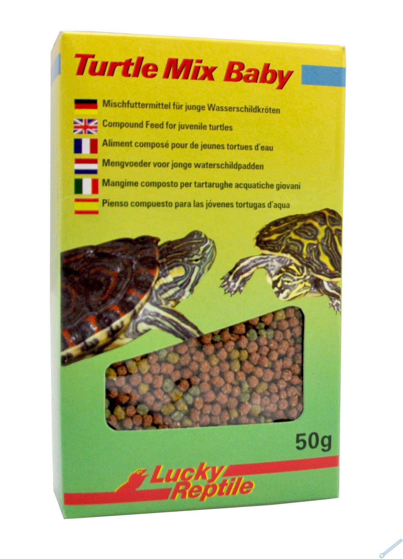 Lucky Reptile Turtle Mix Baby 50g