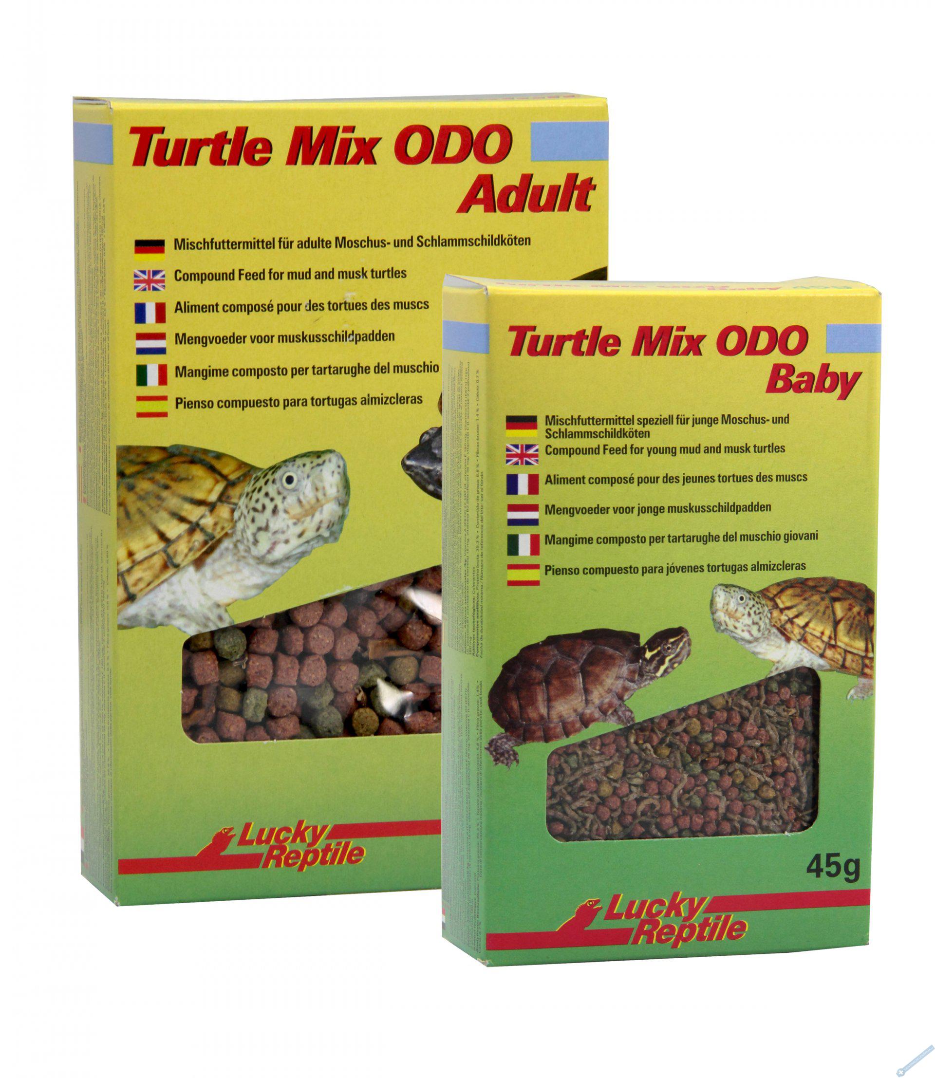 Lucky Reptile Turtle Mix ODO Adult 75g