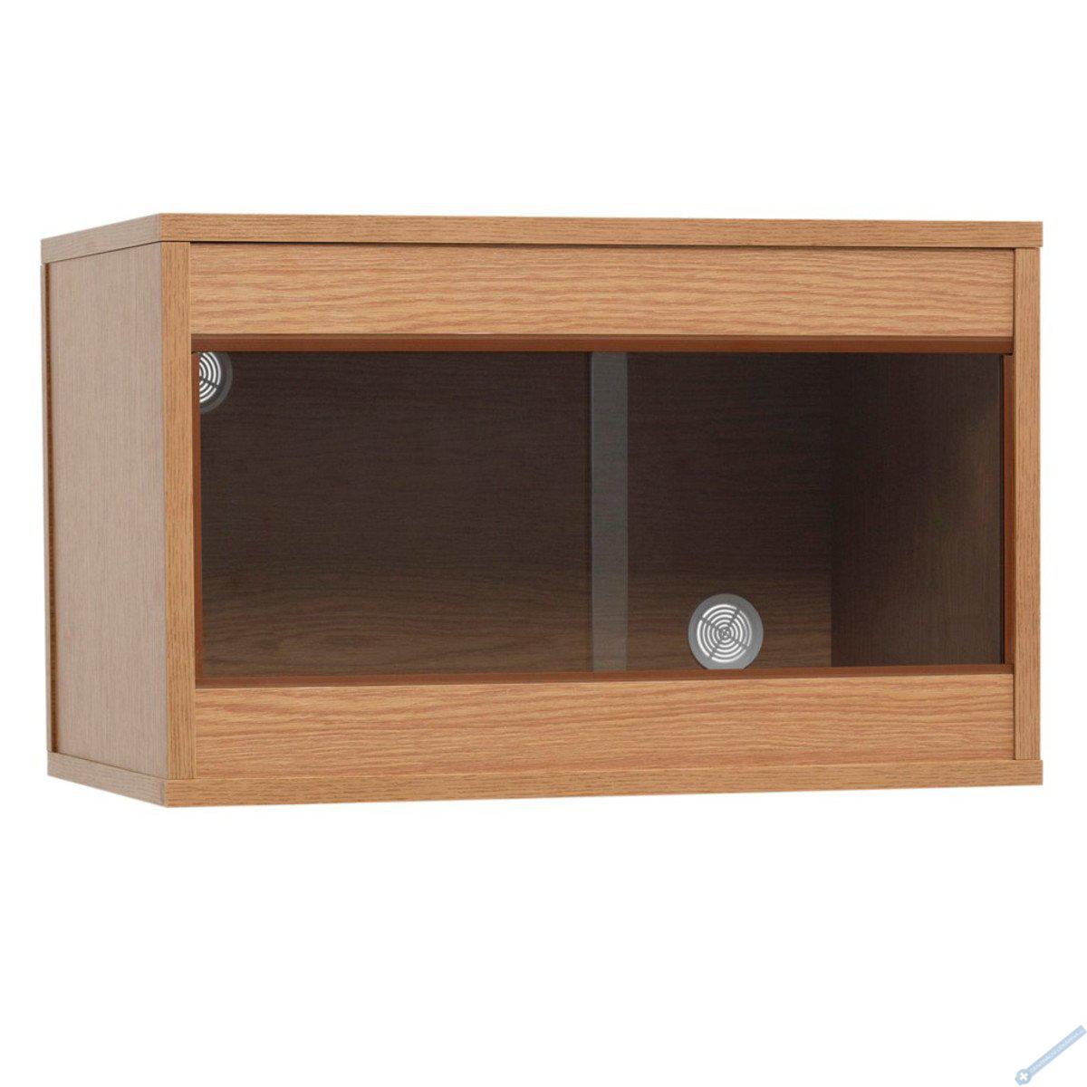 HabiStat Standard Vivarium, dub 61x46x46cm