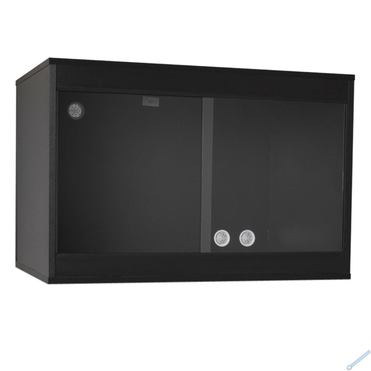 HabiStat Standard Vivarium ern 91x61x61cm