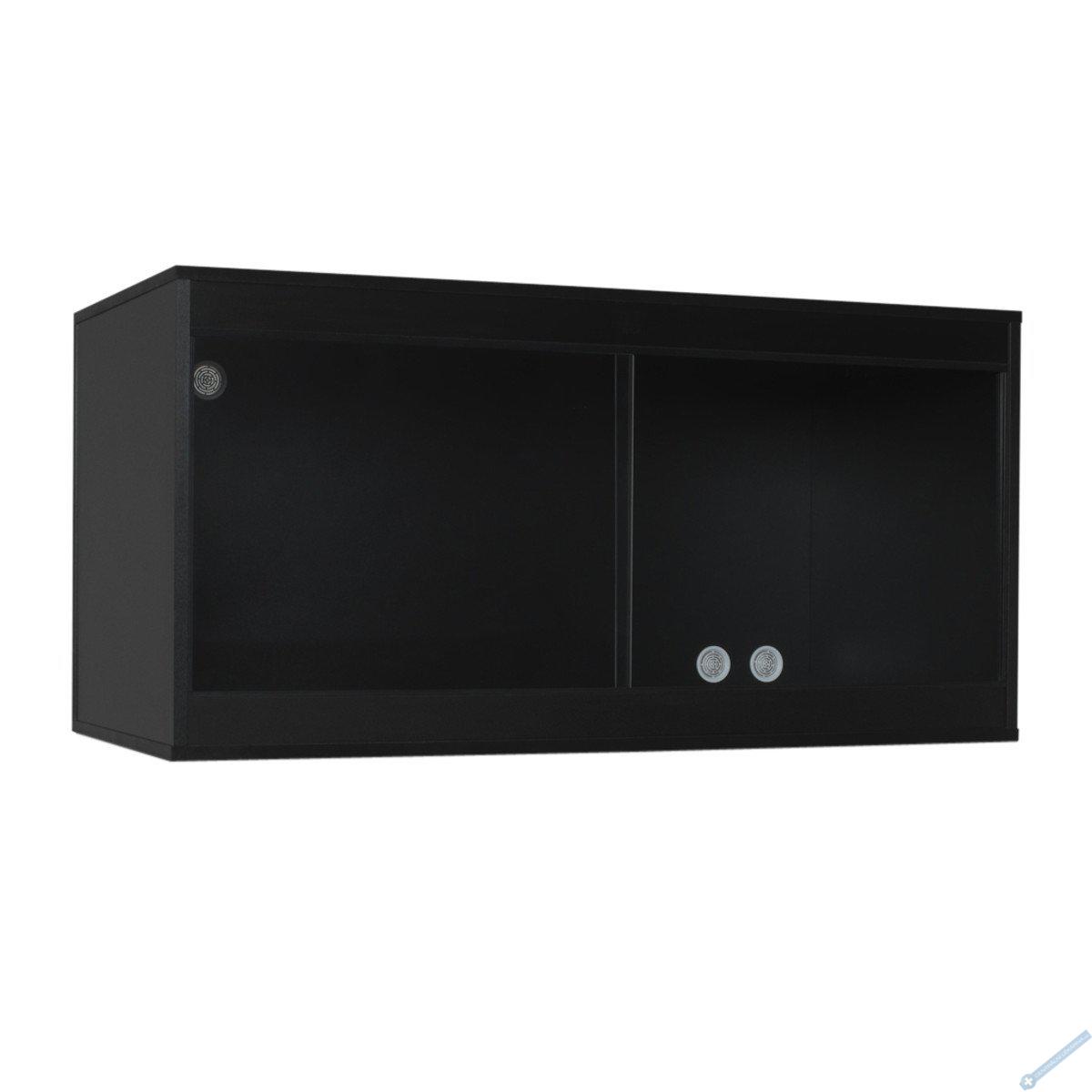 HabiStat Standard Vivarium ern 122x61x61cm