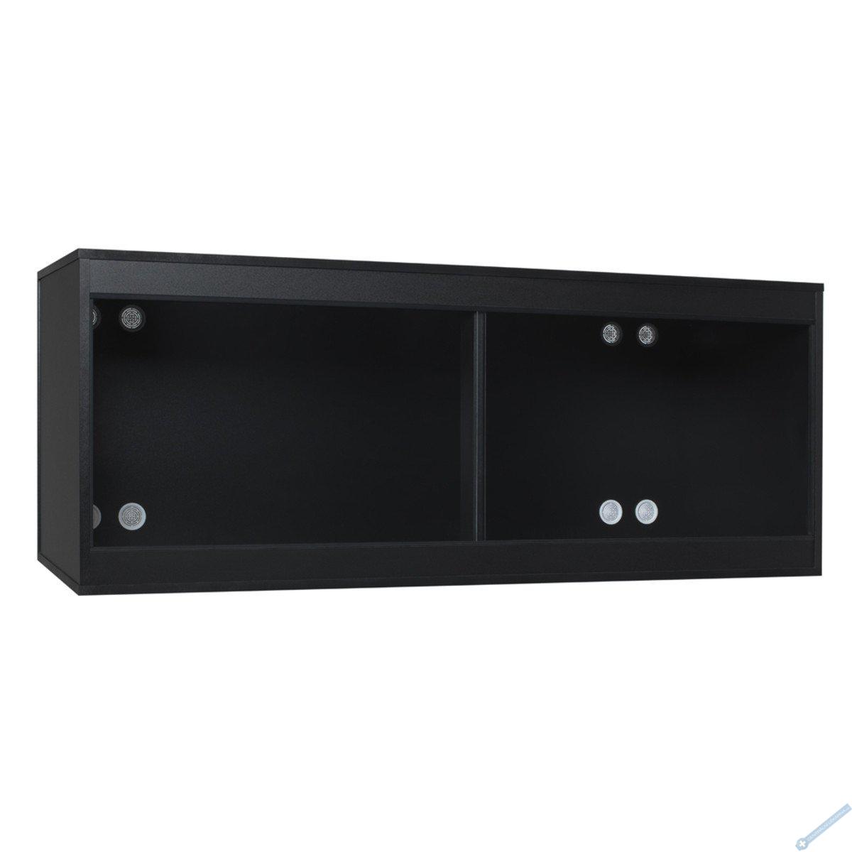 HabiStat Standard Vivarium ern 152x61x61cm