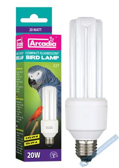 Arcadia Bird Lamp Compact 20W 20W/15 cm