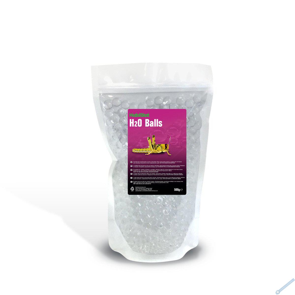 HabiStat H2O Balls ir 500g