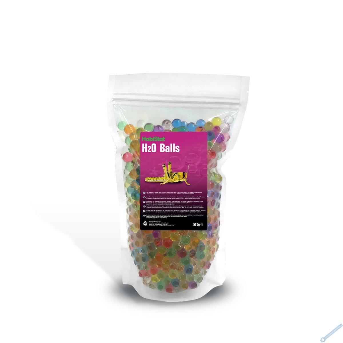 HabiStat H2O Balls barevn 500g