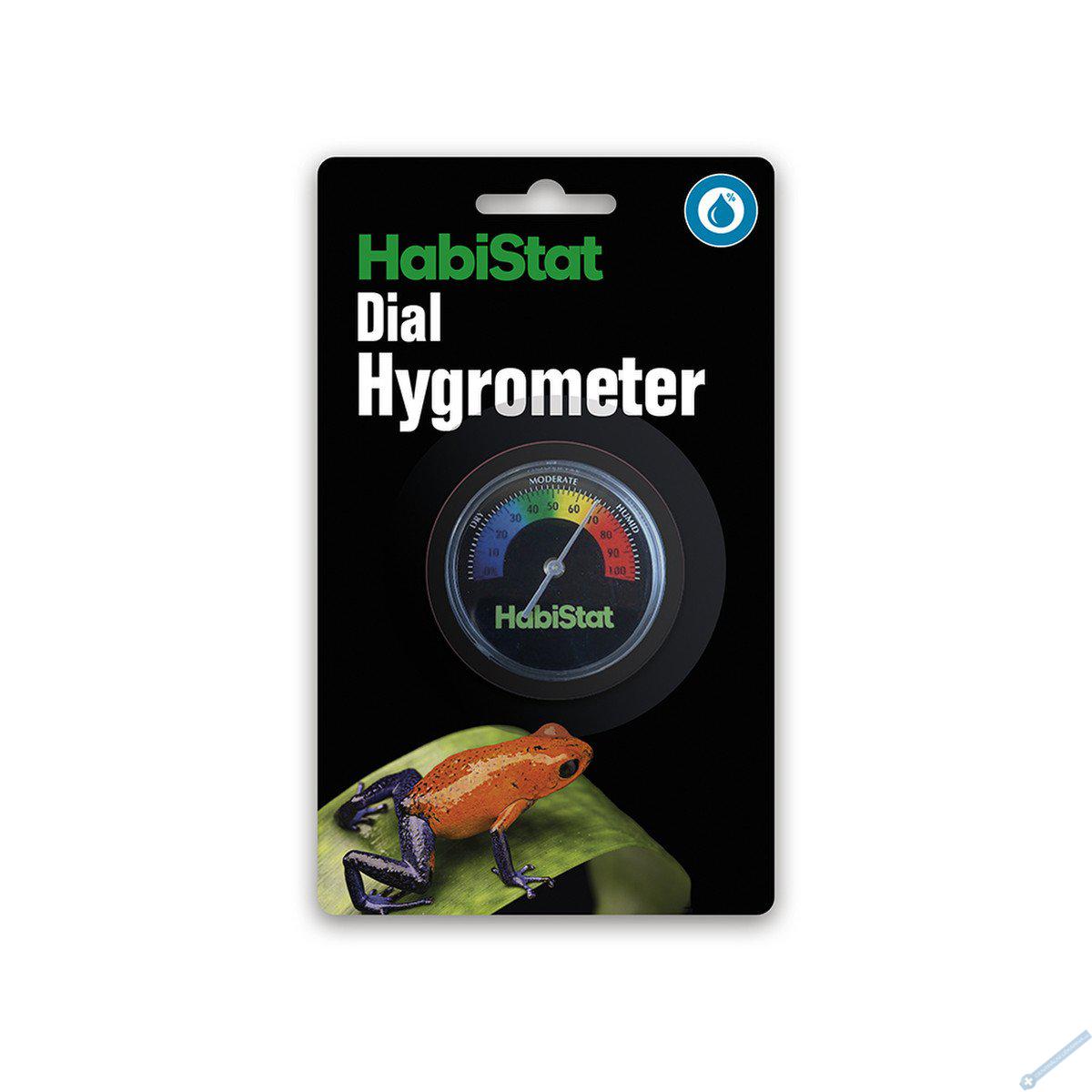 HabiStat Dial Hygrometer - vlhkoměr