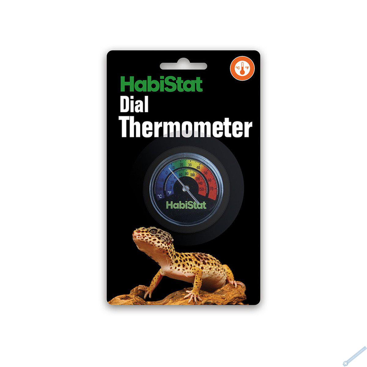 HabiStat Dial Thermometer - teplomr