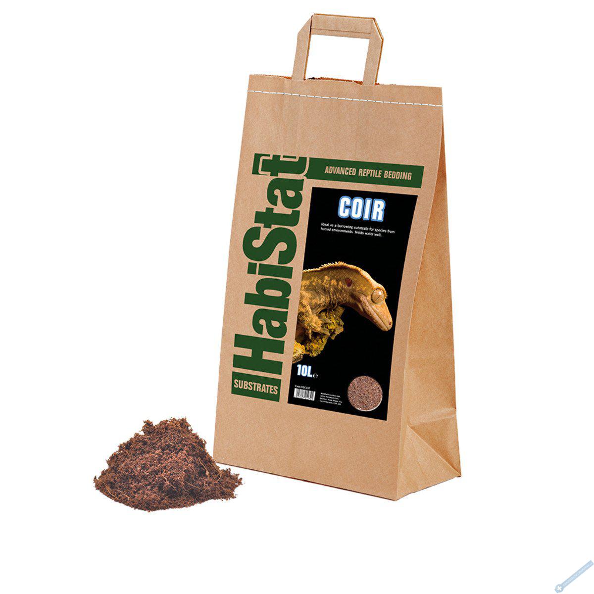 HabiStat Coir Substrate 10l