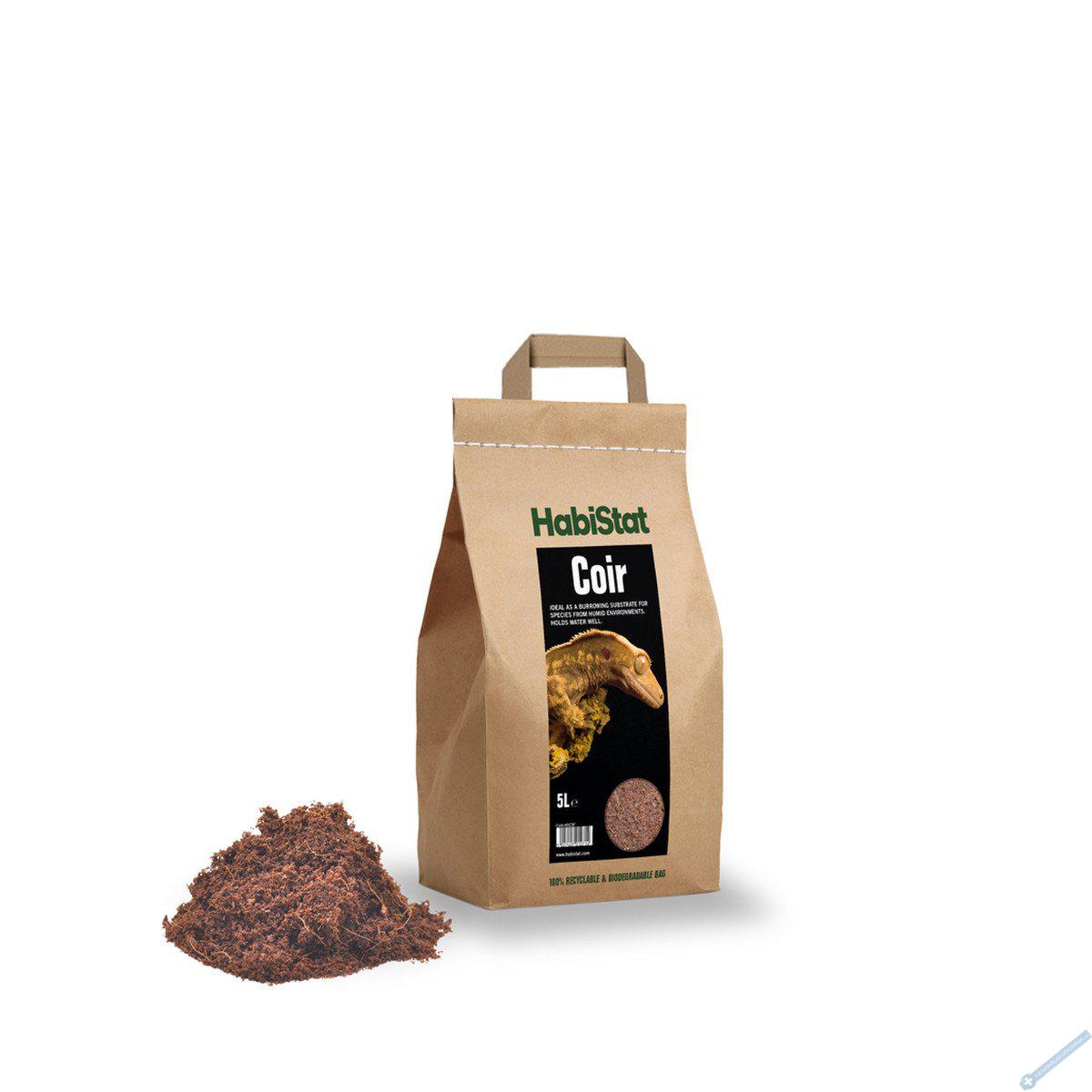 HabiStat Coir Substrate 5l