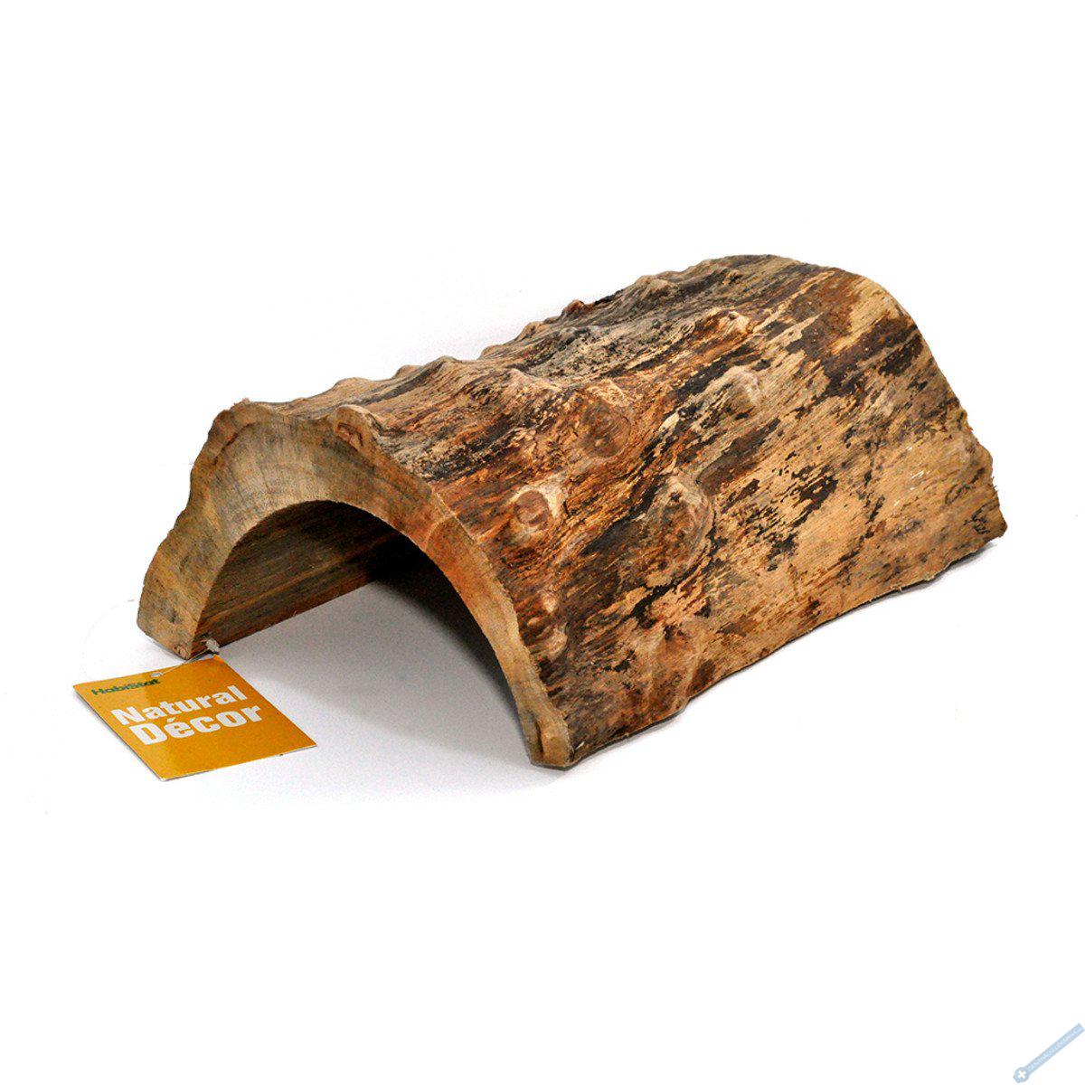 HabiStat Log Hideout extra velk 27x23x11cm