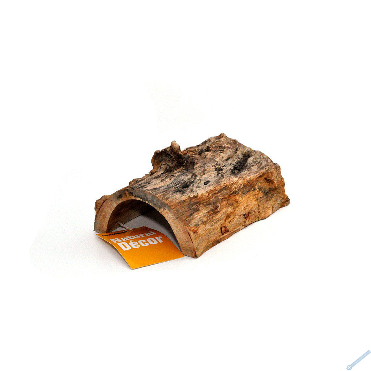 HabiStat Log Hideout stedn 18x16x8cm