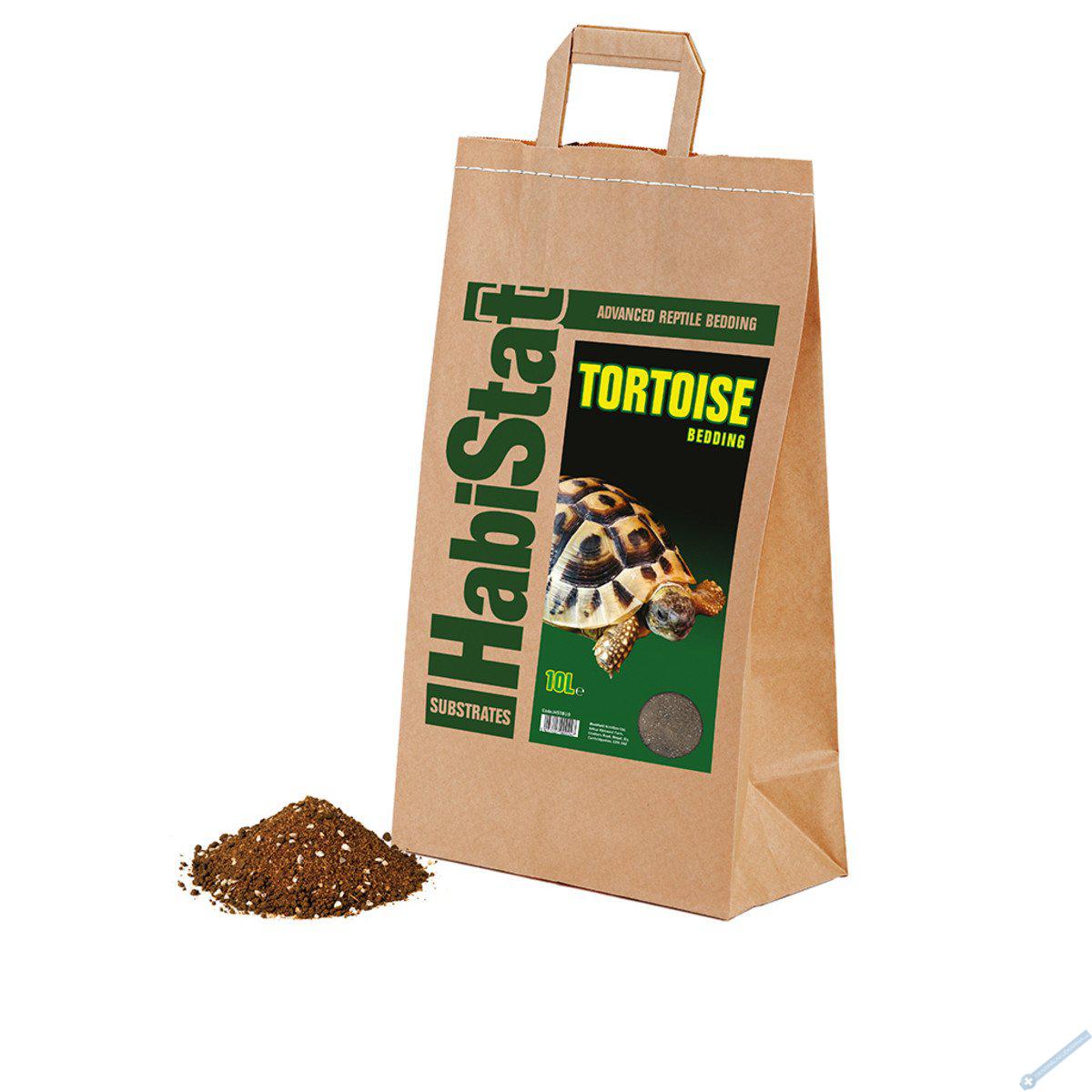 HabiStat Tortoise Bedding, 10L