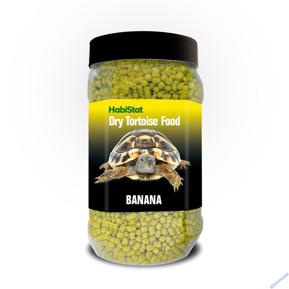 HabiStat Tortoise Food Banana 400g