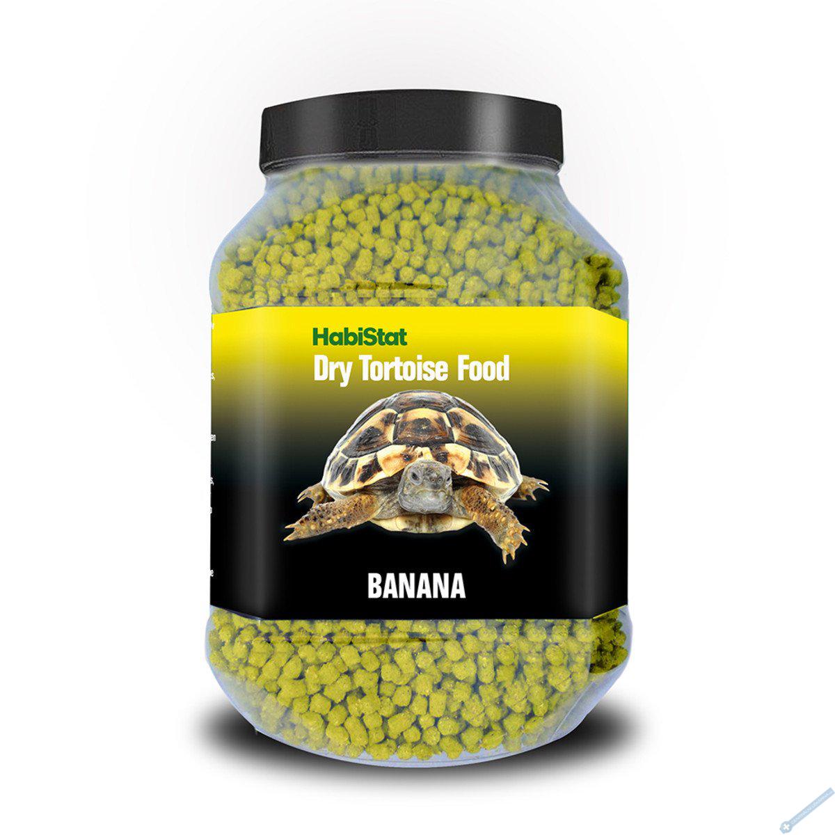 HabiStat Tortoise Food Banana 800g