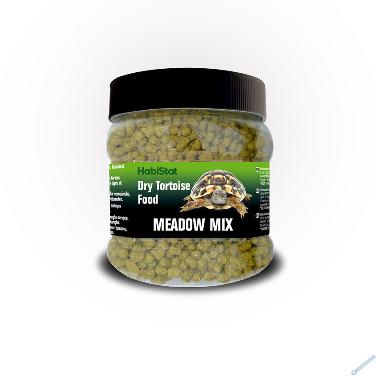 HabiStat Tortoise Food Meadow Mix 200g