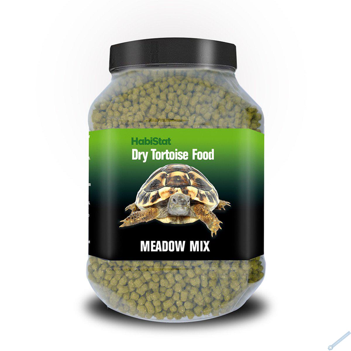 HabiStat Tortoise Food Meadow Mix 800g