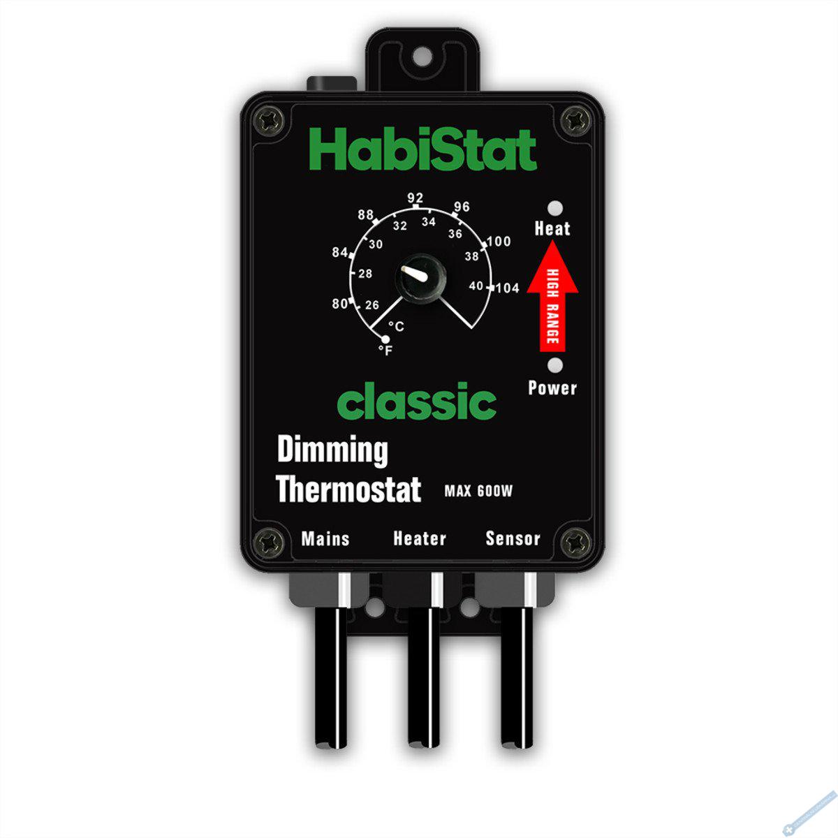 HabiStat Dimming Thermostat - stmvac 26 - 40C (High Range) ern