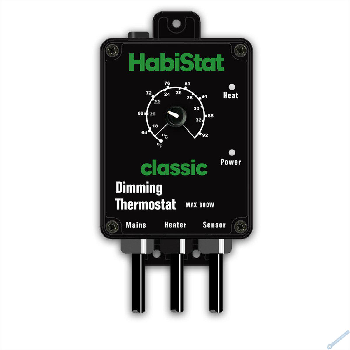 HabiStat Dimming Thermostat - stmvac 16 - 34C (Standard) ern