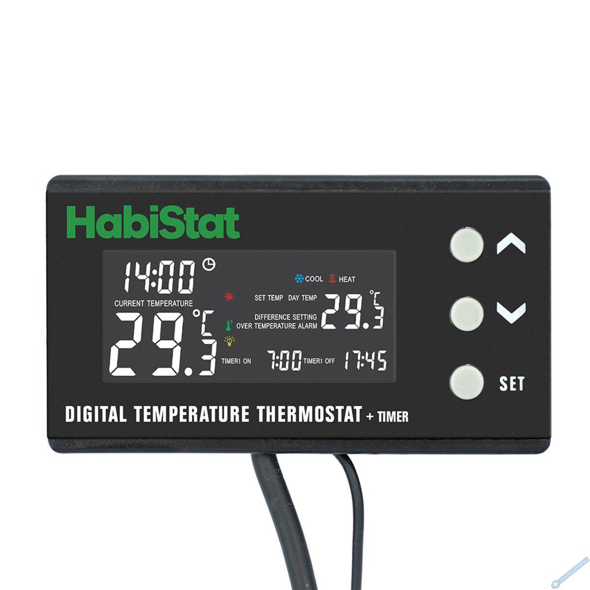 HabiStat Digital Temperature Thermostat - teplotn