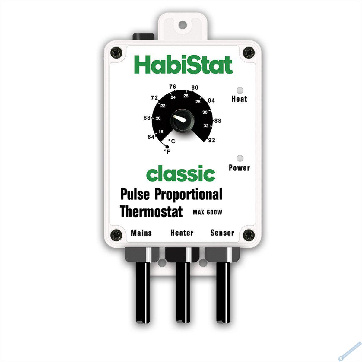 HabiStat pulzn termostat 18 - 32C (Standard) bl