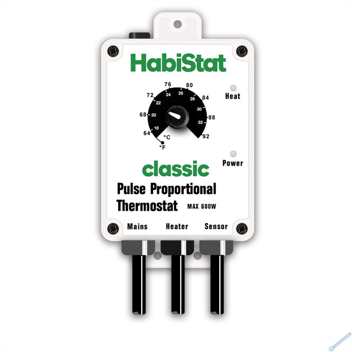 HabiStat pulzní termostat 18 - 32°C (Standard) bílý