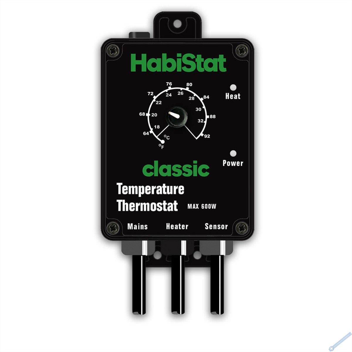 HabiStat Temperature Thermostat - teplotn ern