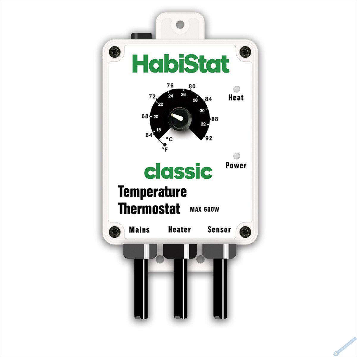 HabiStat Temperature Thermostat - teplotn bl