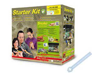 Lucky Reptile Starter Kit Snake 50x28x40 cm černé