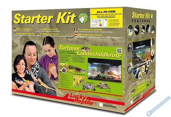 Lucky Reptile Starter Kit Tortoise 80x40x52 cm ern