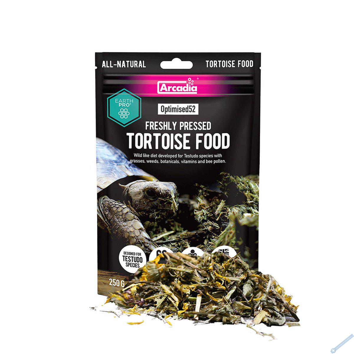 Arcadia EarthPro Optimised52 Tortoise Food 250g