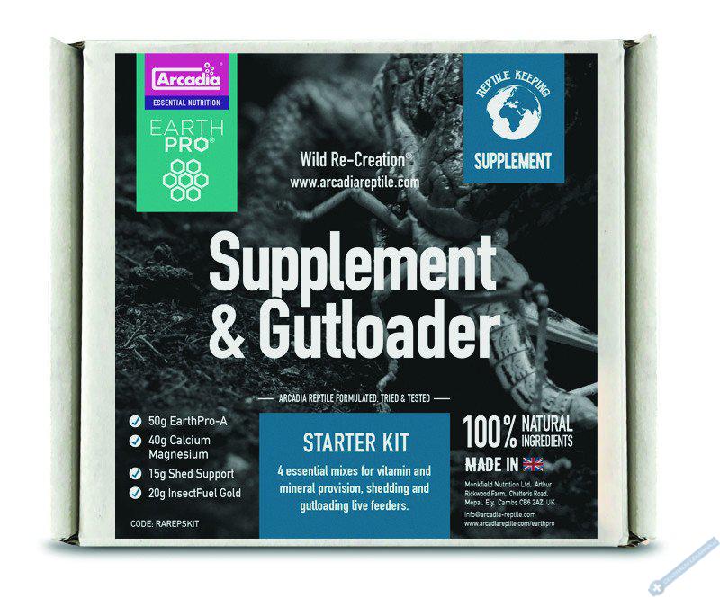 Arcadia EarthPro Supplement Starter Kit