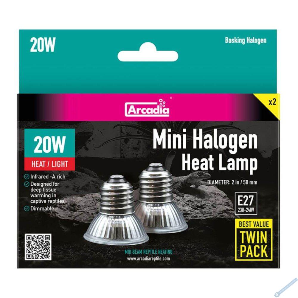 Arcadia Mini Halogen Heat Lamp