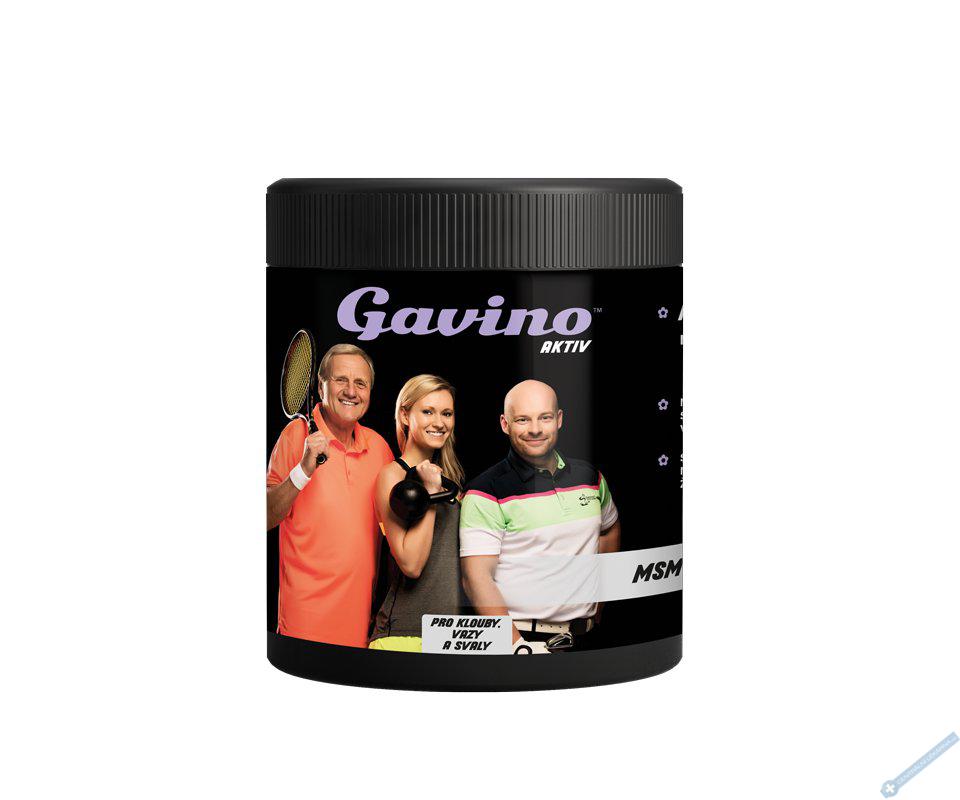 Gavino AKTIV MSM 700g (doplnk stravy)