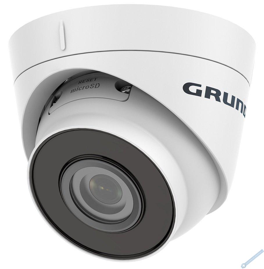 5. 0 Mpix venkovn dome IP kamera s IR a WDR