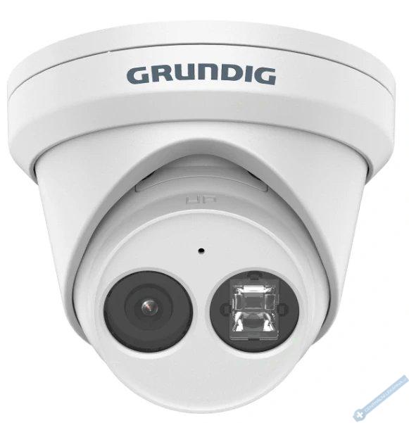 8. 0 Mpix venkovn dome IP kamera s IR