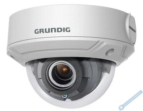 4. 0 Mpix venkovn antivandal dome IP kamera s IR a WDR
