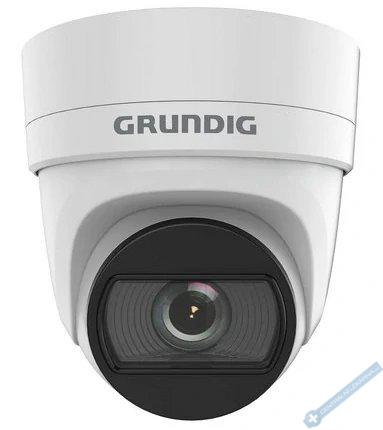 4. 0 Mpix venkovn antivandal dome IP kamera s IR a WDR