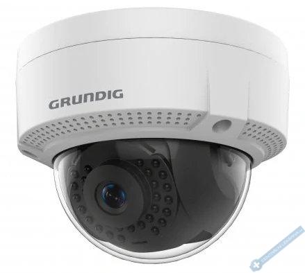 2. 0 Mpix venkovn antivandal dome IP kamera s IR 