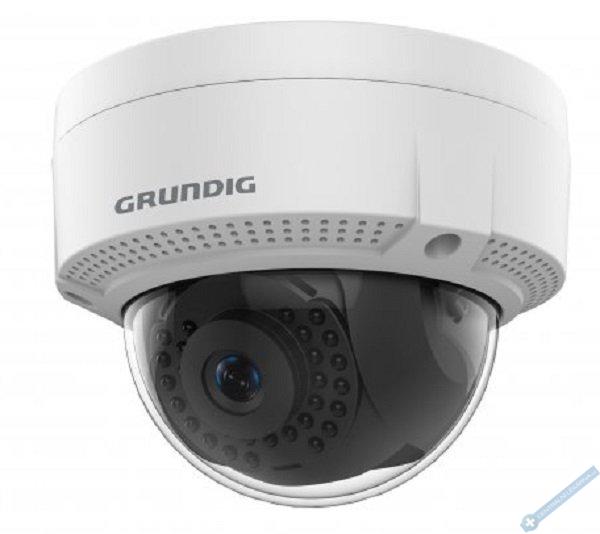 4. 0 Mpix venkovn antivandal dome IP kamera s IR a WDR
