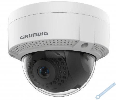 2. 0 Mpix venkovn antivandal dome IP kamera s IR 