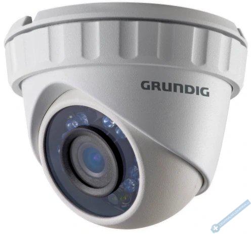 2. 0 Mpix venkovn dome HDTVI kamera s IR