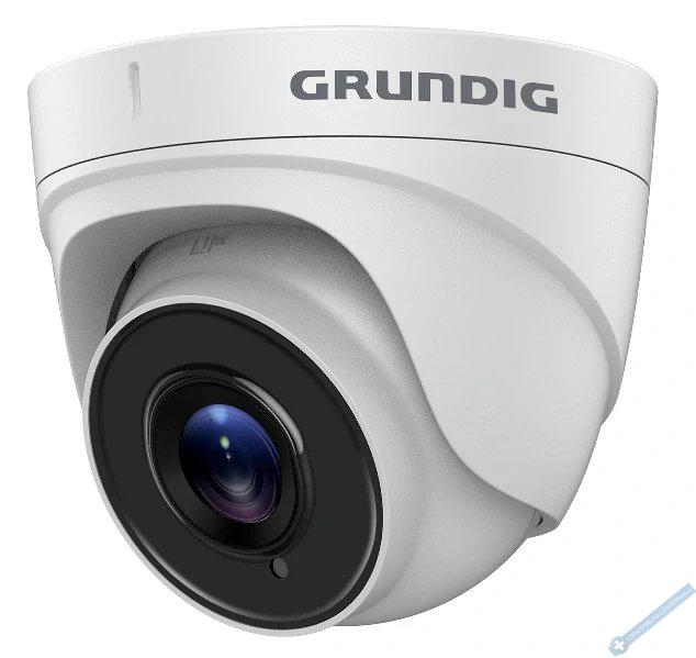 8. 0 Mpix venkovn dome HDTVI kamera s IR a WDR