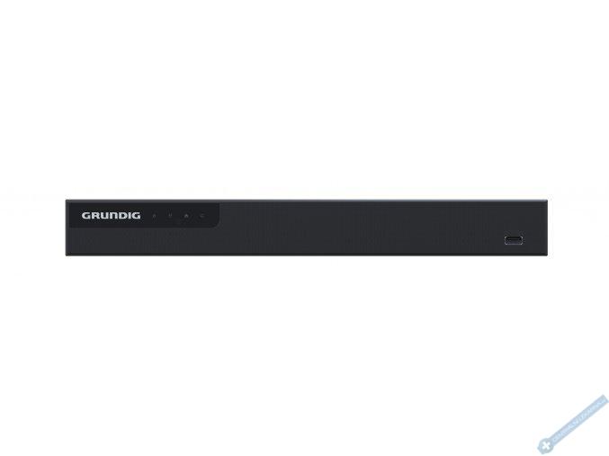 Sov videorekordr (NVR) s kompres H. 265 a PoE pro pipojen estncti IP kamer