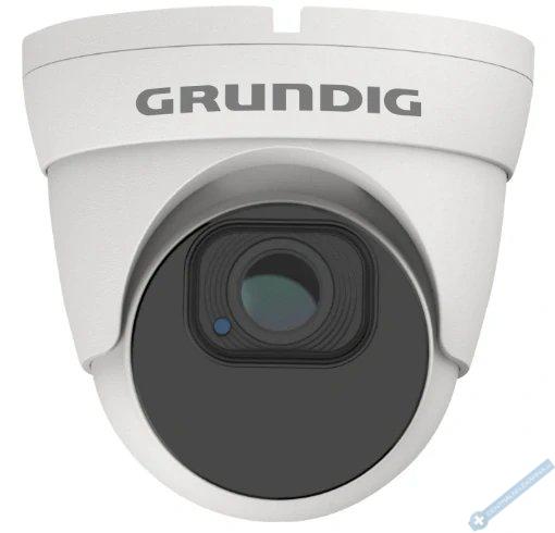 5. 0 Mpix venkovn dome IP kamera s IR psvitem, kompres H. 265, WDR, mikrofonem a funkcemi AI