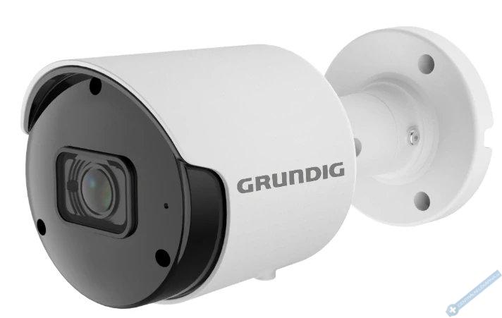 5. 0 Mpix venkovn kompaktn IP kamera s IR psvitem, kompres H. 265, WDR, mikrofonem a funkcemi AI