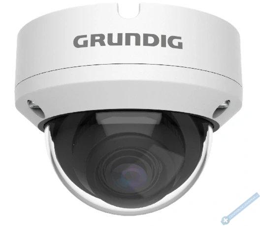 5. 0 Mpix venkovn antivandal dome IP kamera s IR psvitem, kompres H. 265, WDR, mikrofonem a funkcemi AI