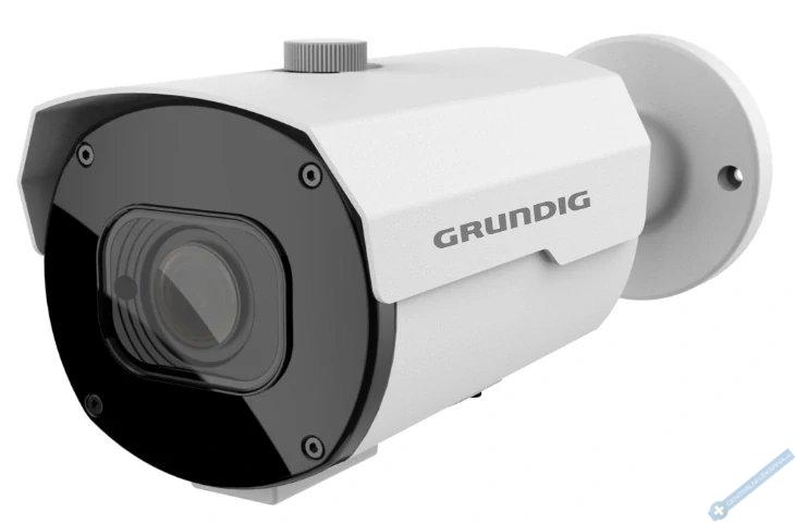 5. 0 Mpix venkovn kompaktn IP kamera s IR psvitem, kompres H. 265, WDR a funkcemi AI